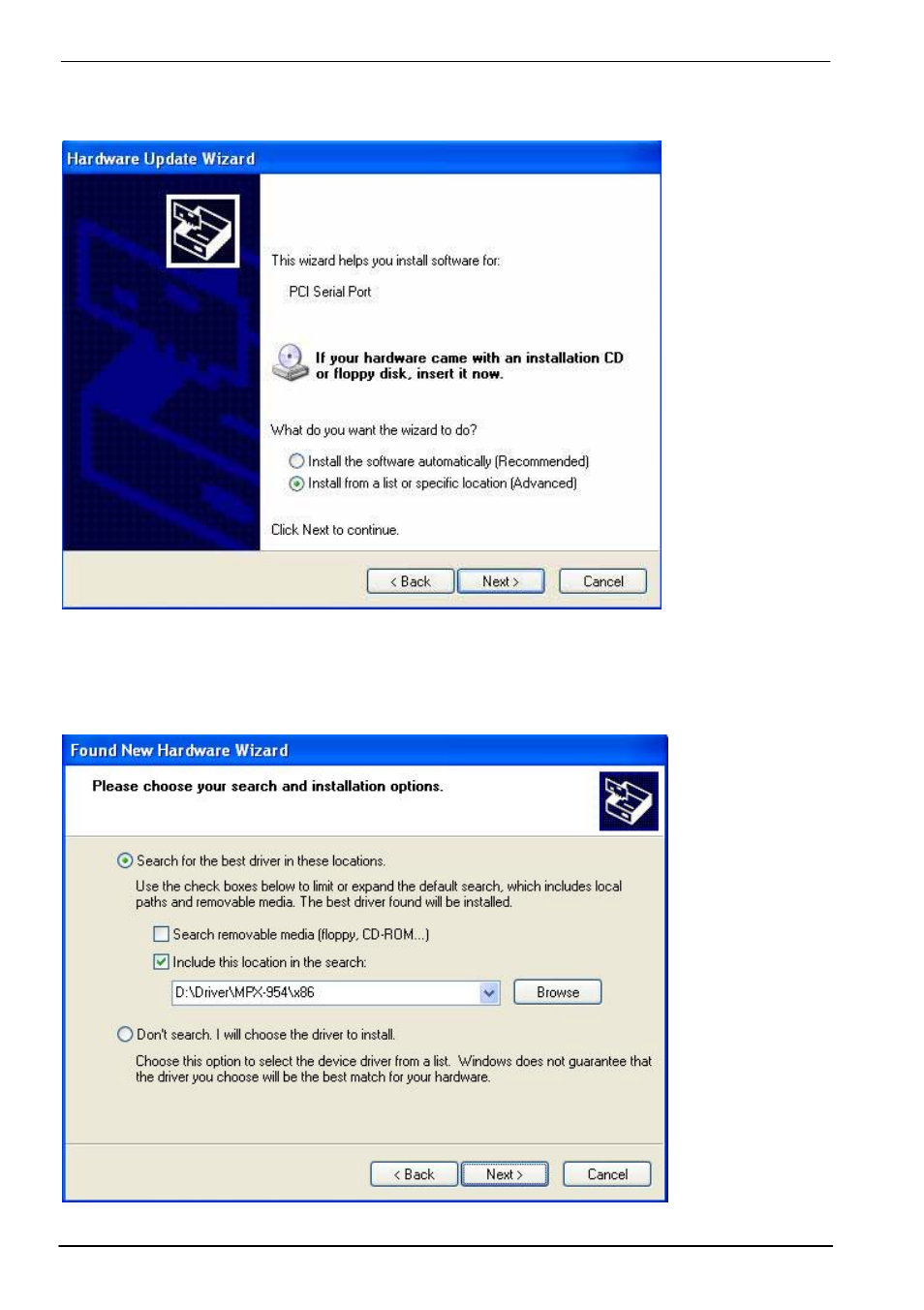 COMMELL MPX-954 User Manual | Page 10 / 12