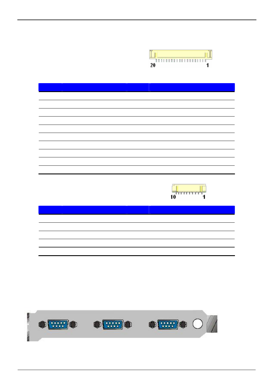 Connector reference | COMMELL MPX-954E User Manual | Page 6 / 15