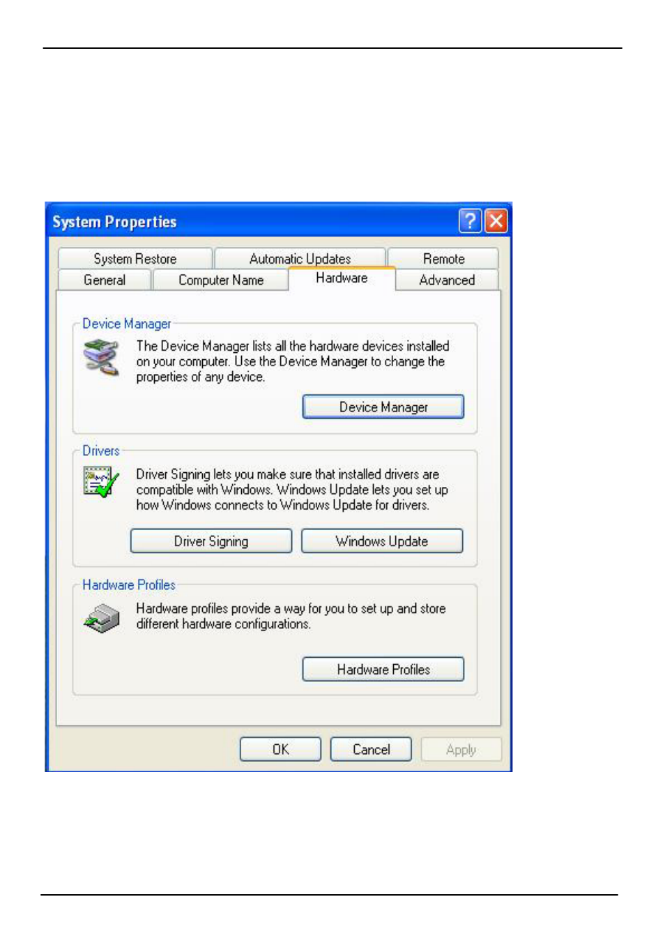 Driver setting | COMMELL MPX-954E User Manual | Page 7 / 15
