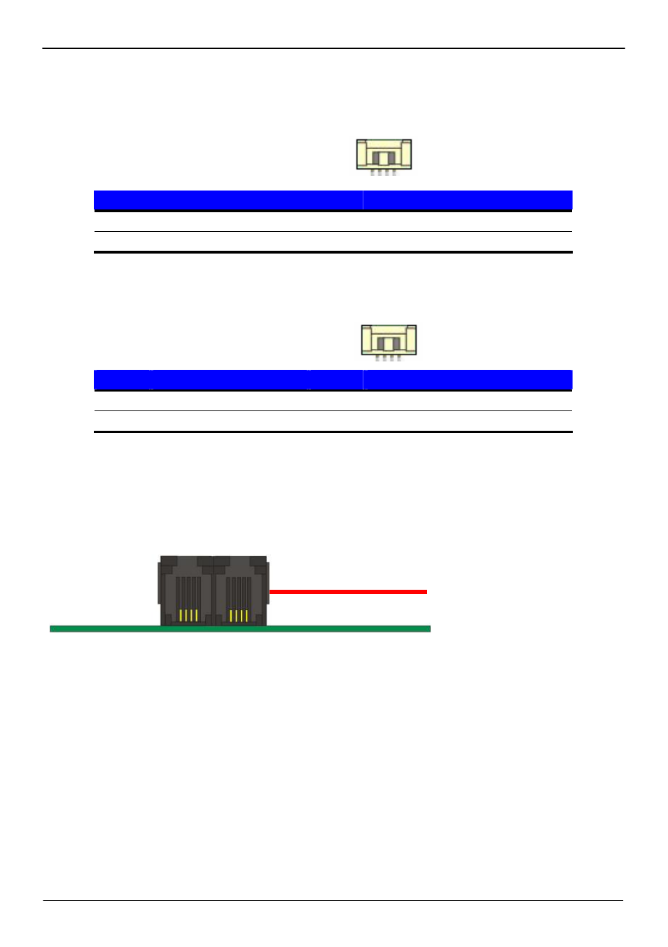 3 <connector reference, Adp-rj11, Connect phone line | COMMELL MPX-1040 User Manual | Page 6 / 7
