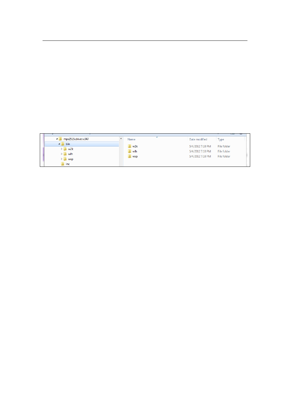 2 device drivers | COMMELL MPX-2515 User Manual | Page 33 / 46