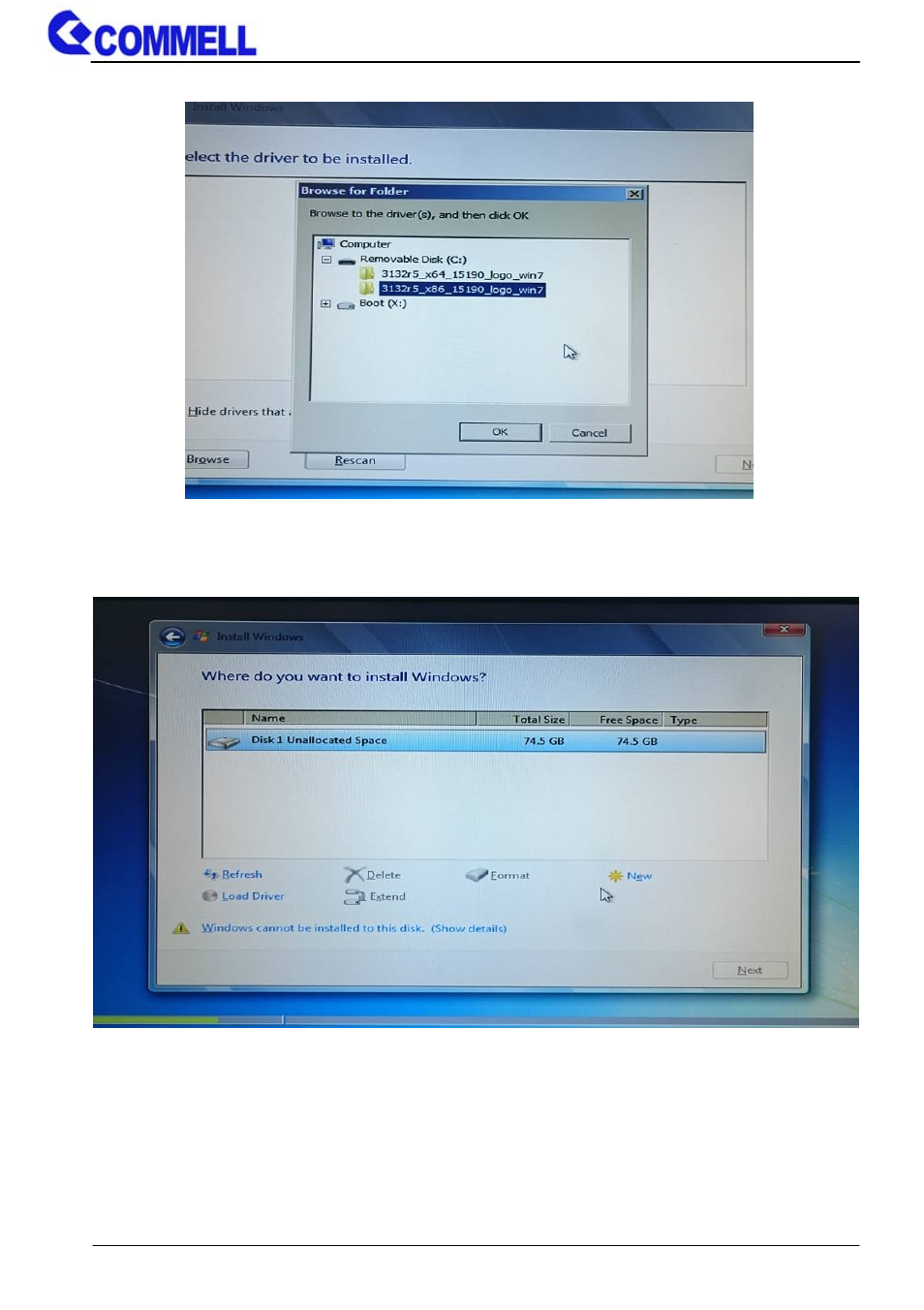 COMMELL MPX-3132 User Manual | Page 10 / 12
