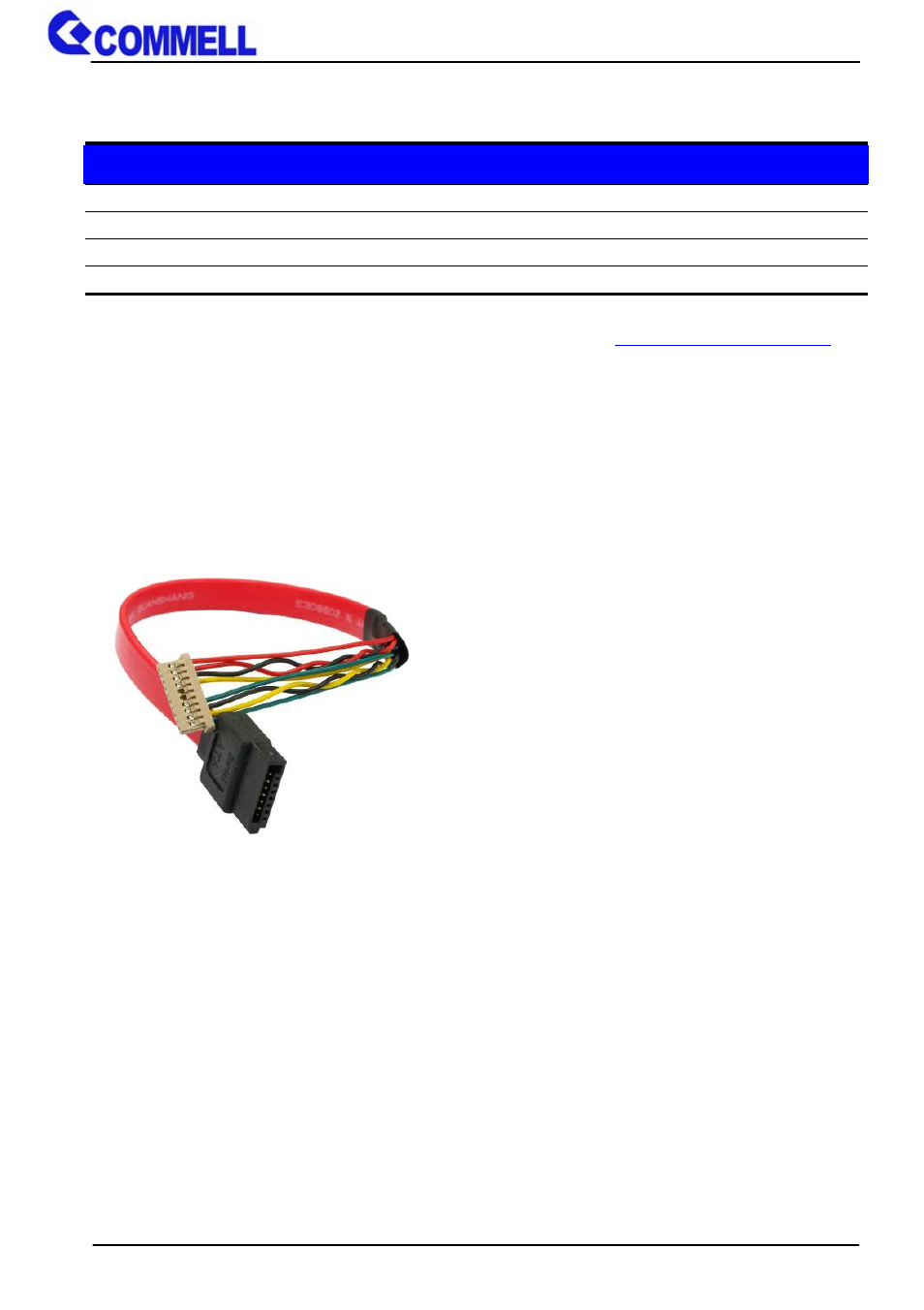 Packing list, <product specification & packing list, Hardware | Cable kit: cd content | COMMELL MPX-3132 User Manual | Page 4 / 12