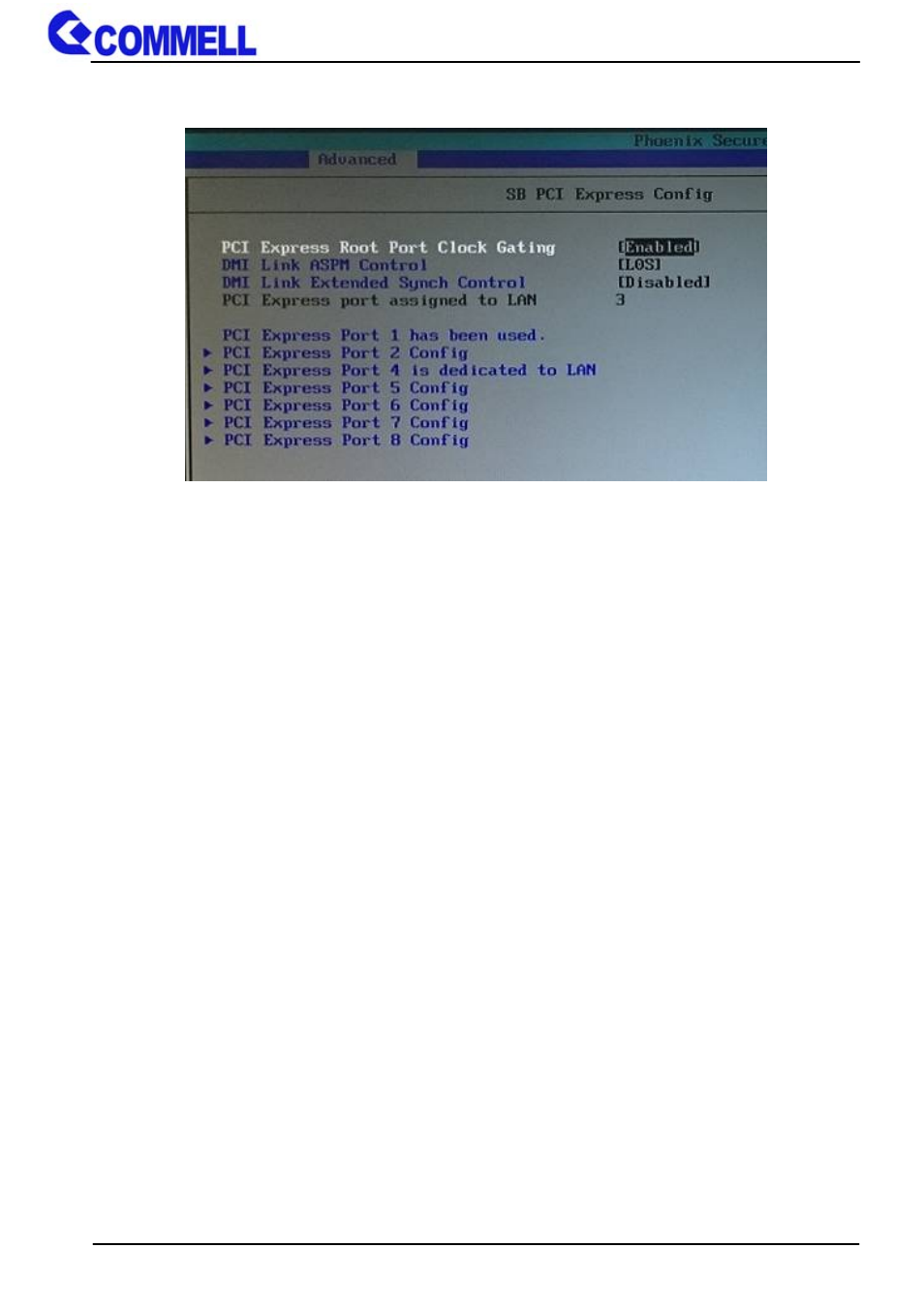 COMMELL MPX-3132 User Manual | Page 8 / 12