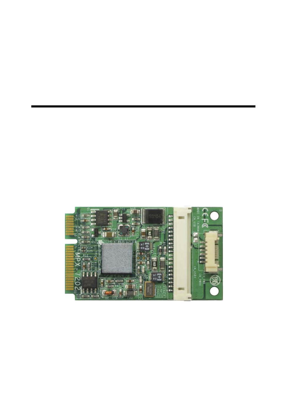 COMMELL MPX-7202 User Manual | 6 pages