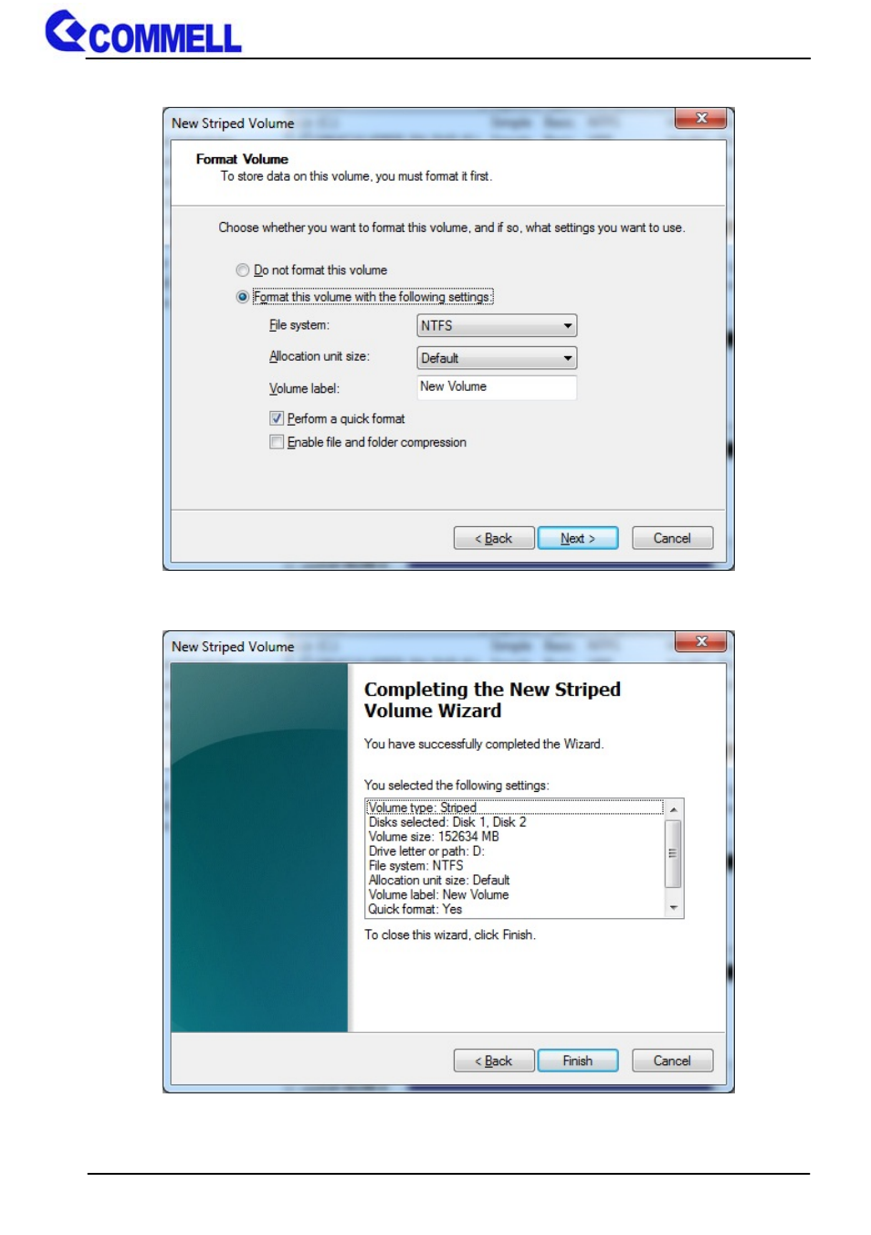 COMMELL MPX-9125 User Manual | Page 11 / 14