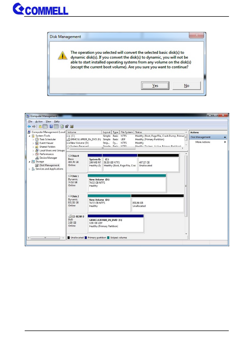 COMMELL MPX-9125 User Manual | Page 12 / 14