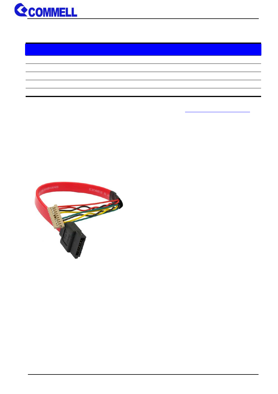Packing list, <product specification & packing list, Hardware | Cable kit: cd content | COMMELL MPX-9125 User Manual | Page 4 / 14