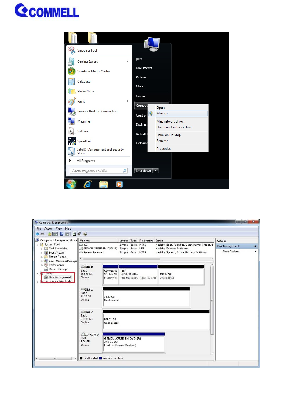 COMMELL MPX-9125 User Manual | Page 8 / 14
