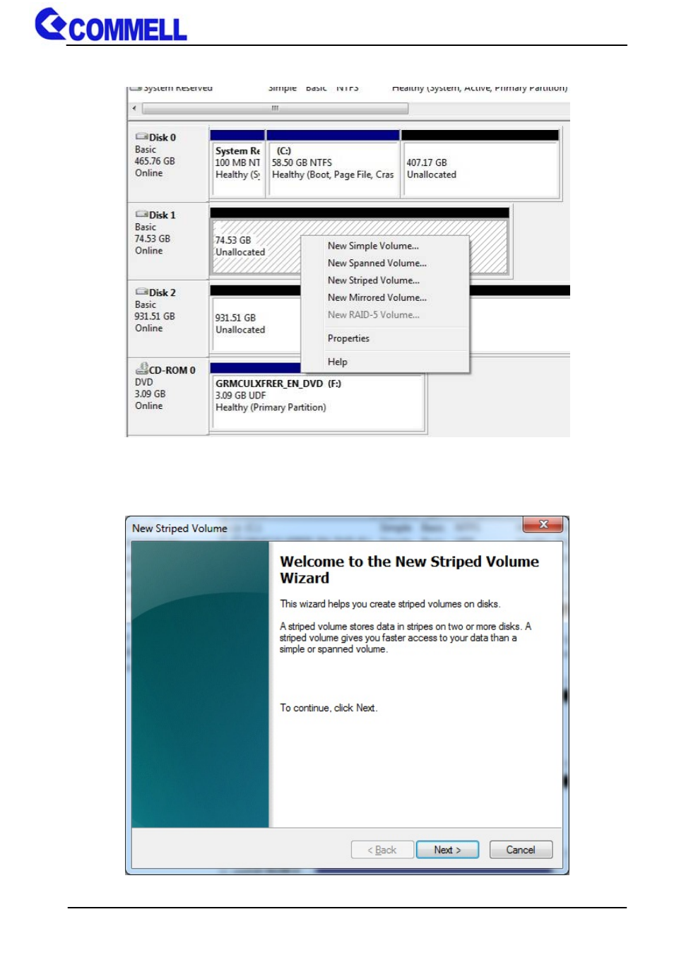 COMMELL MPX-9125 User Manual | Page 9 / 14