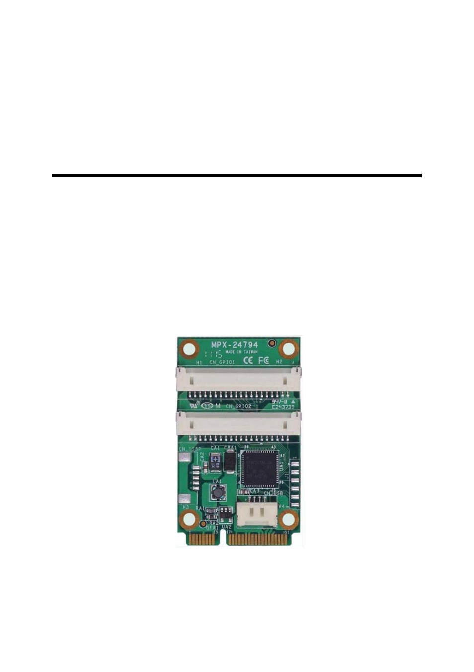 COMMELL MPX-24794G User Manual | 11 pages