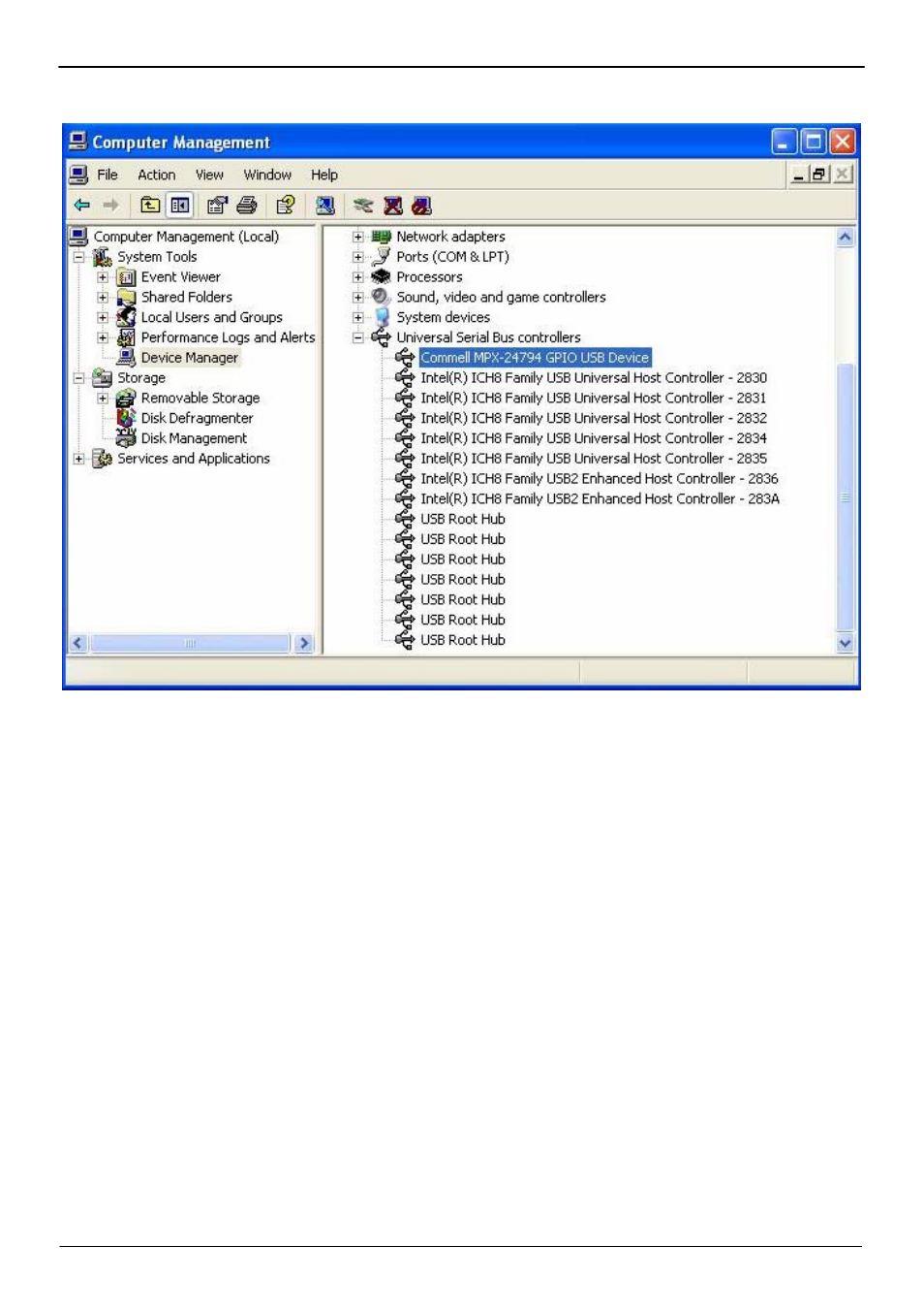 Complete | COMMELL MPX-24794G User Manual | Page 10 / 11