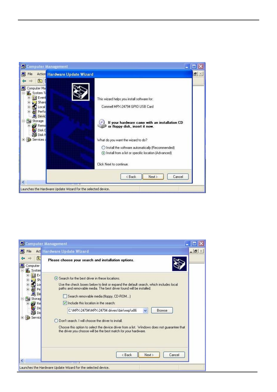 COMMELL MPX-24794G User Manual | Page 9 / 11