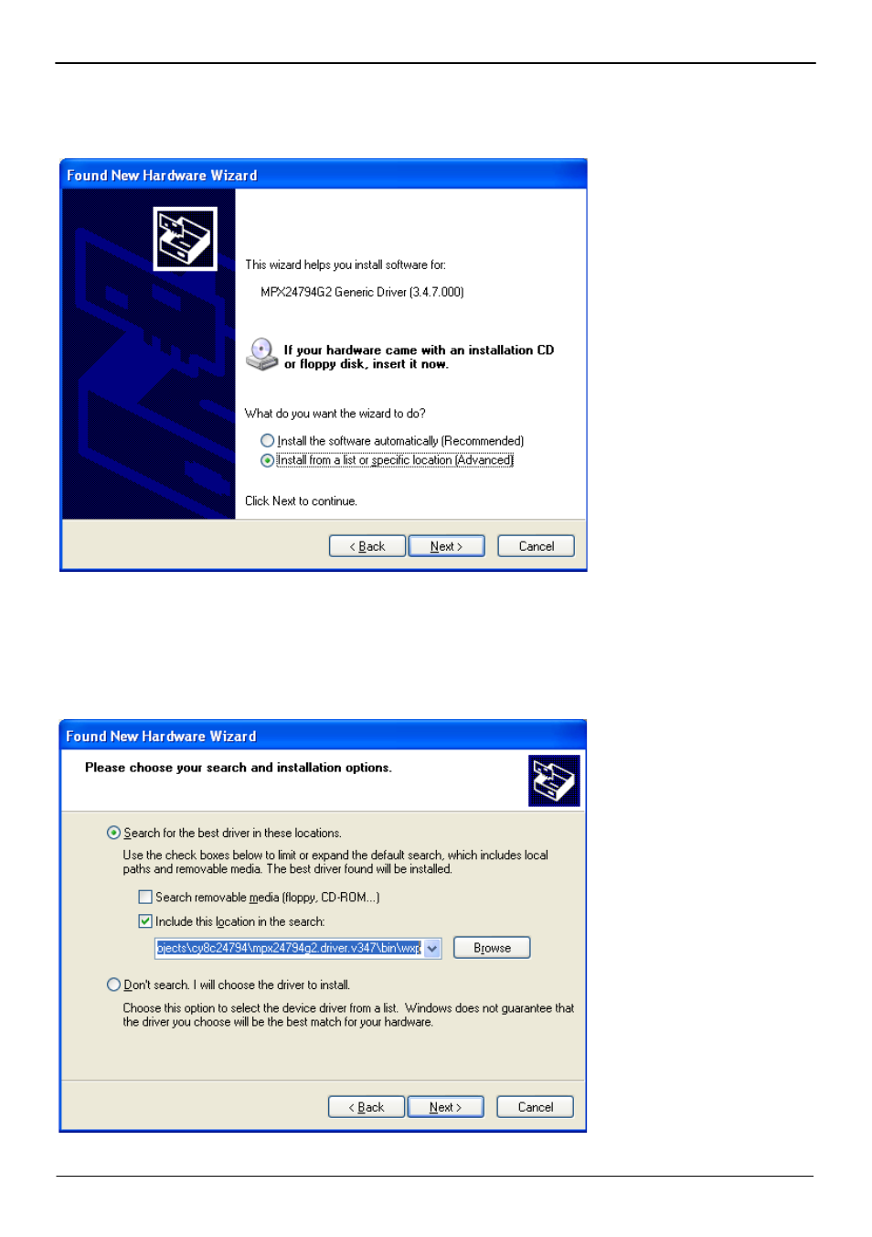 COMMELL MPX-24794G2 User Manual | Page 10 / 14