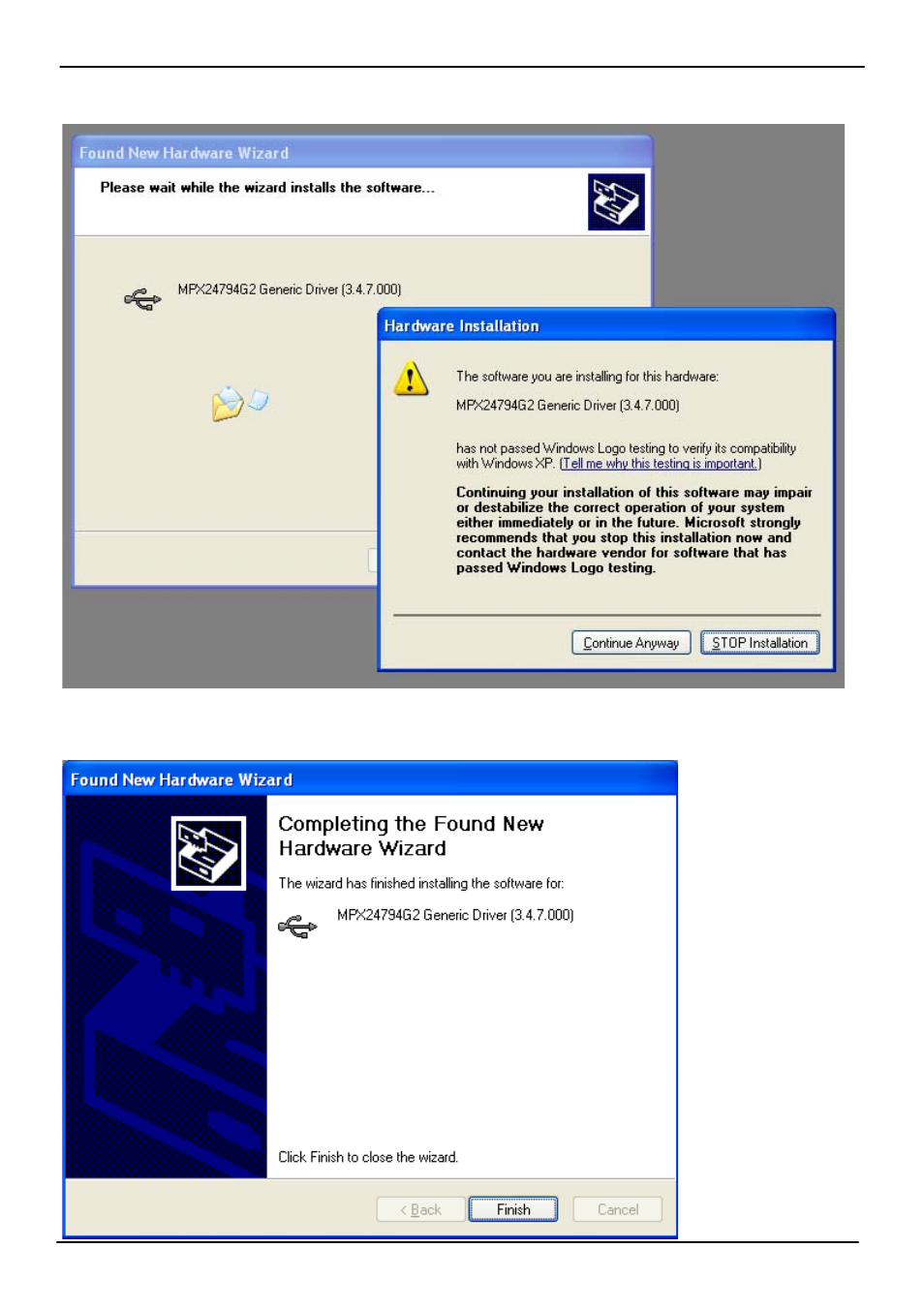 COMMELL MPX-24794G2 User Manual | Page 11 / 14