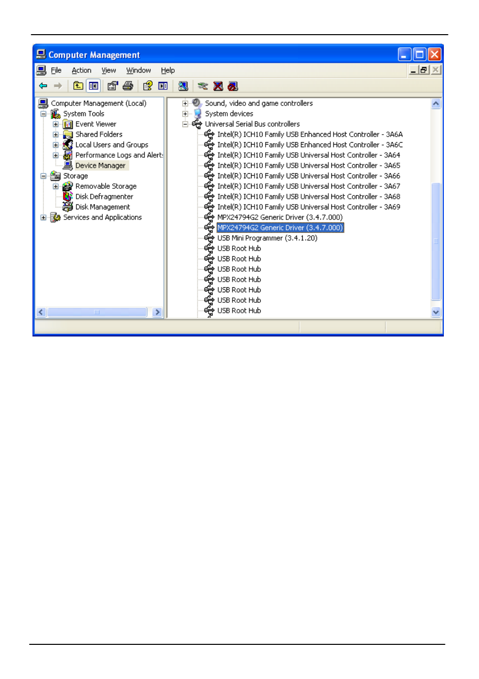 COMMELL MPX-24794G2 User Manual | Page 13 / 14