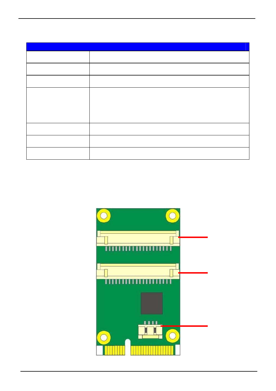 0 <product specification, 1 <component placement, General specification | COMMELL MPX-24794G2 User Manual | Page 6 / 14