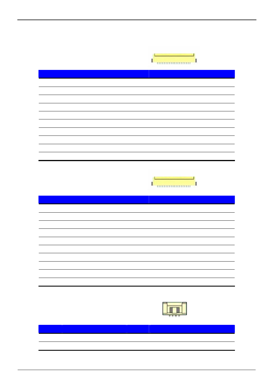 3 <connector reference | COMMELL MPX-24794G2 User Manual | Page 8 / 14