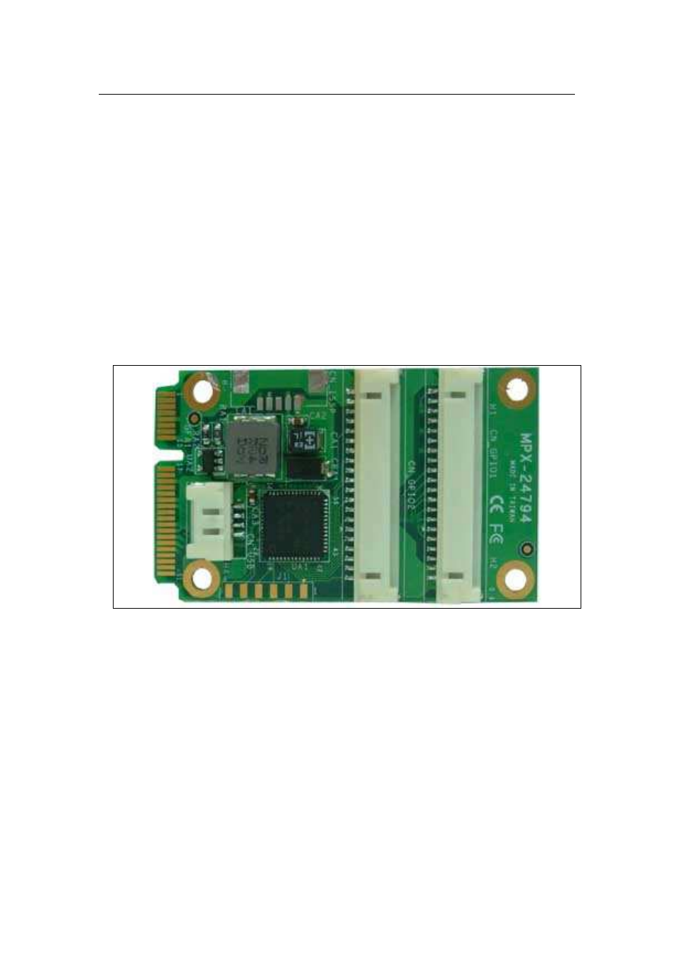2 hardware | COMMELL MPX-24794S User Manual | Page 11 / 39