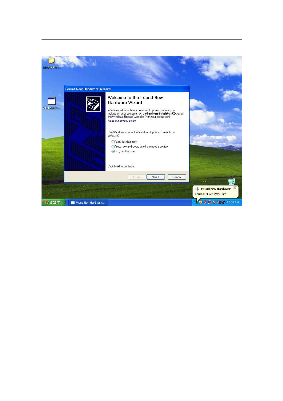 COMMELL MPX-24794S User Manual | Page 32 / 39