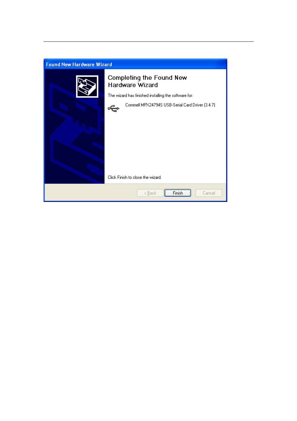 COMMELL MPX-24794S User Manual | Page 36 / 39