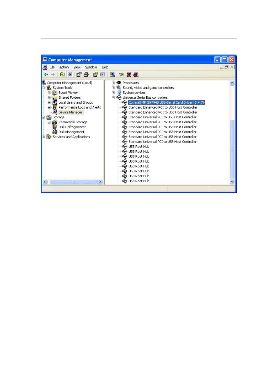 COMMELL MPX-24794S User Manual | Page 37 / 39