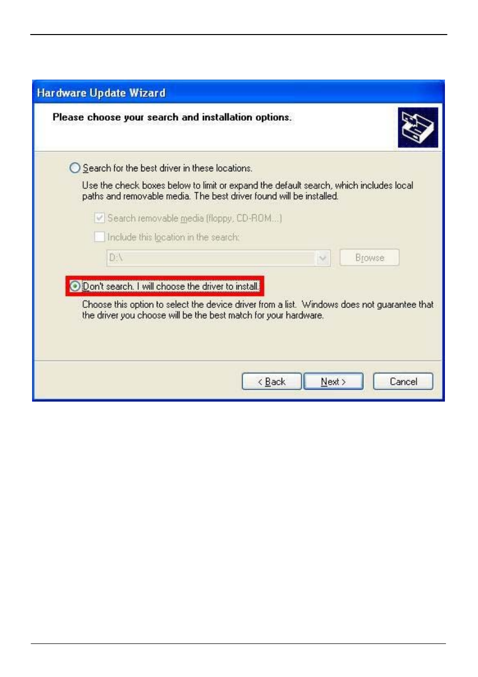 COMMELL MPX-25858 User Manual | Page 12 / 21