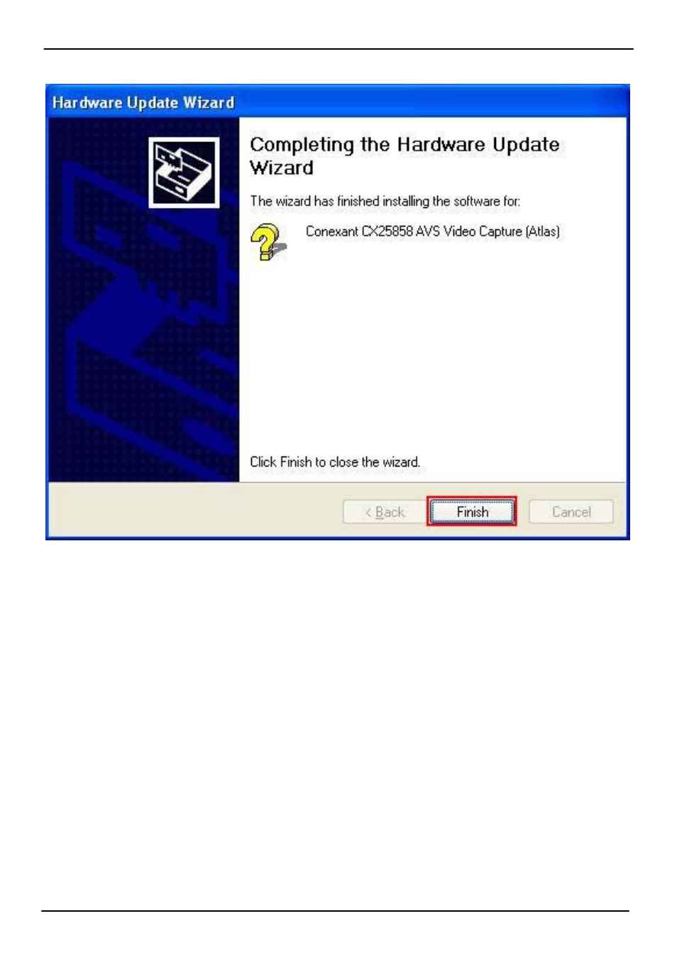COMMELL MPX-25858 User Manual | Page 17 / 21
