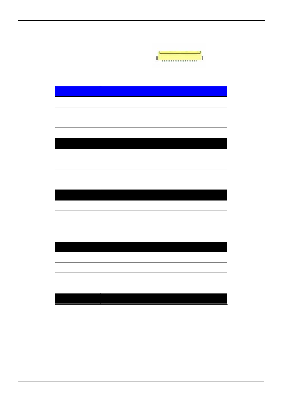 3 <connector reference | COMMELL MPX-25858 User Manual | Page 6 / 21