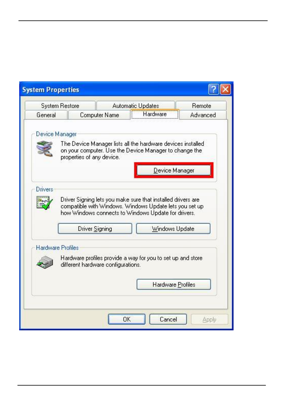 4 <driver setting | COMMELL MPX-25858 User Manual | Page 7 / 21