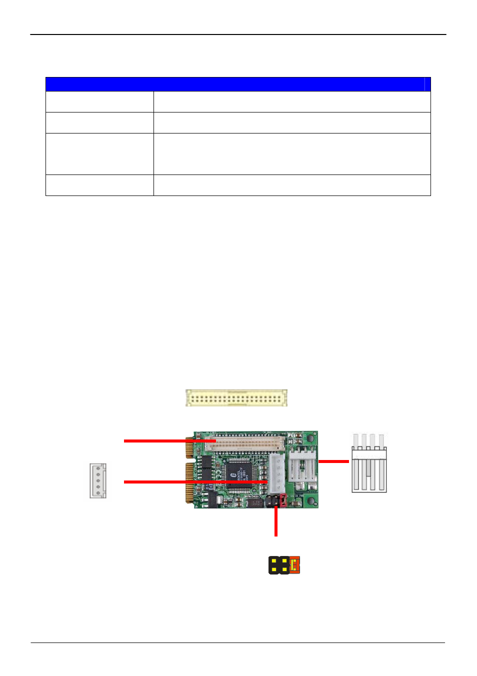 0 <product specification, 1 <connector reference | COMMELL MPX-SDVOX User Manual | Page 4 / 6