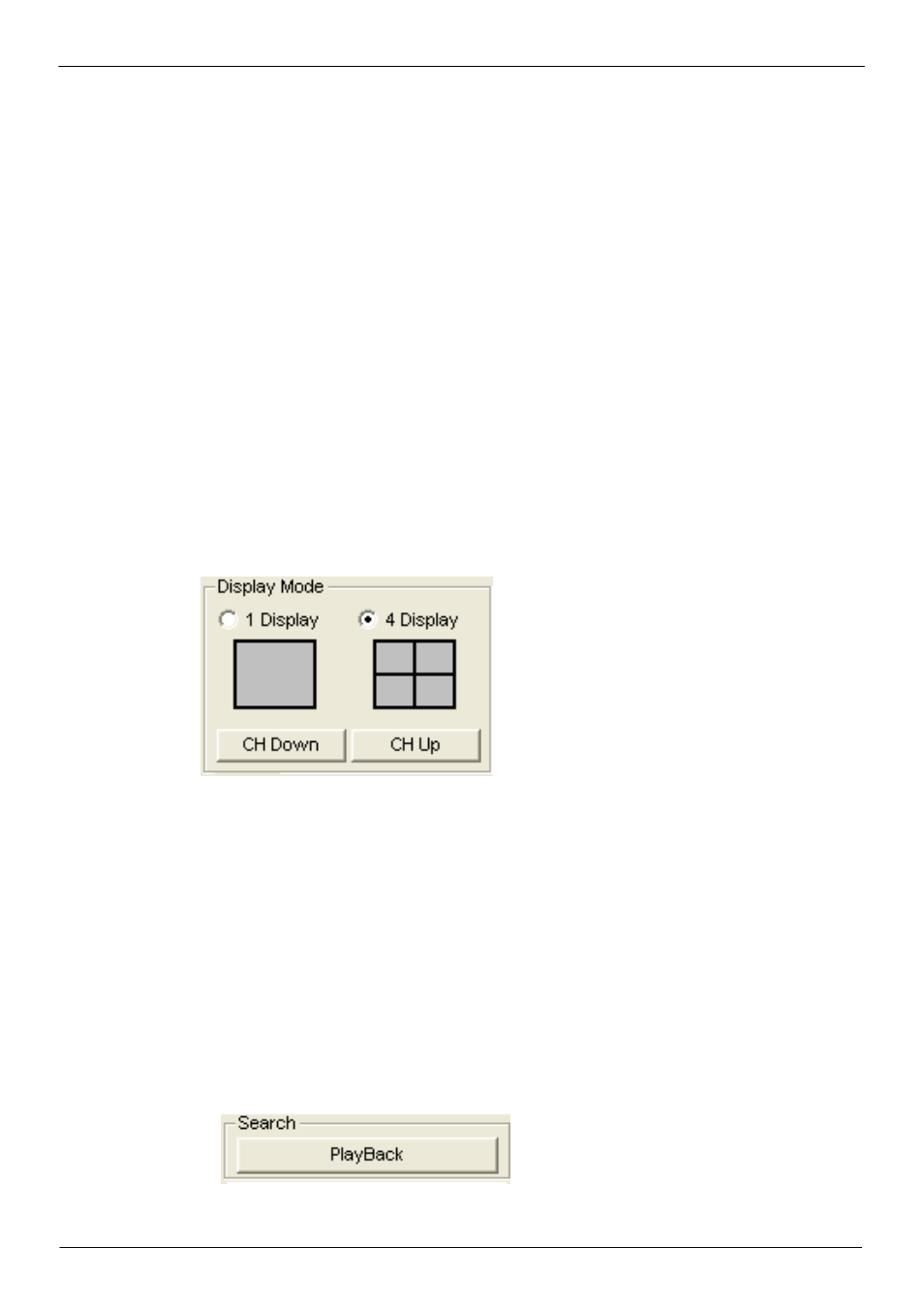 1 <display mode, 2 <search | COMMELL MP-840 User Manual | Page 14 / 27