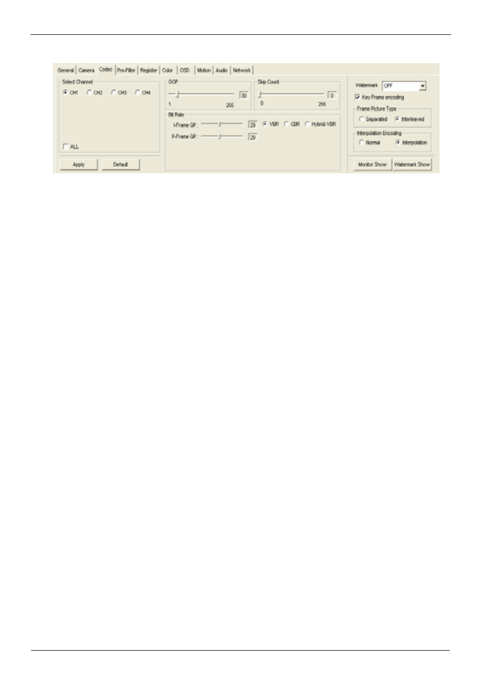 3 <codec | COMMELL MP-840 User Manual | Page 18 / 27