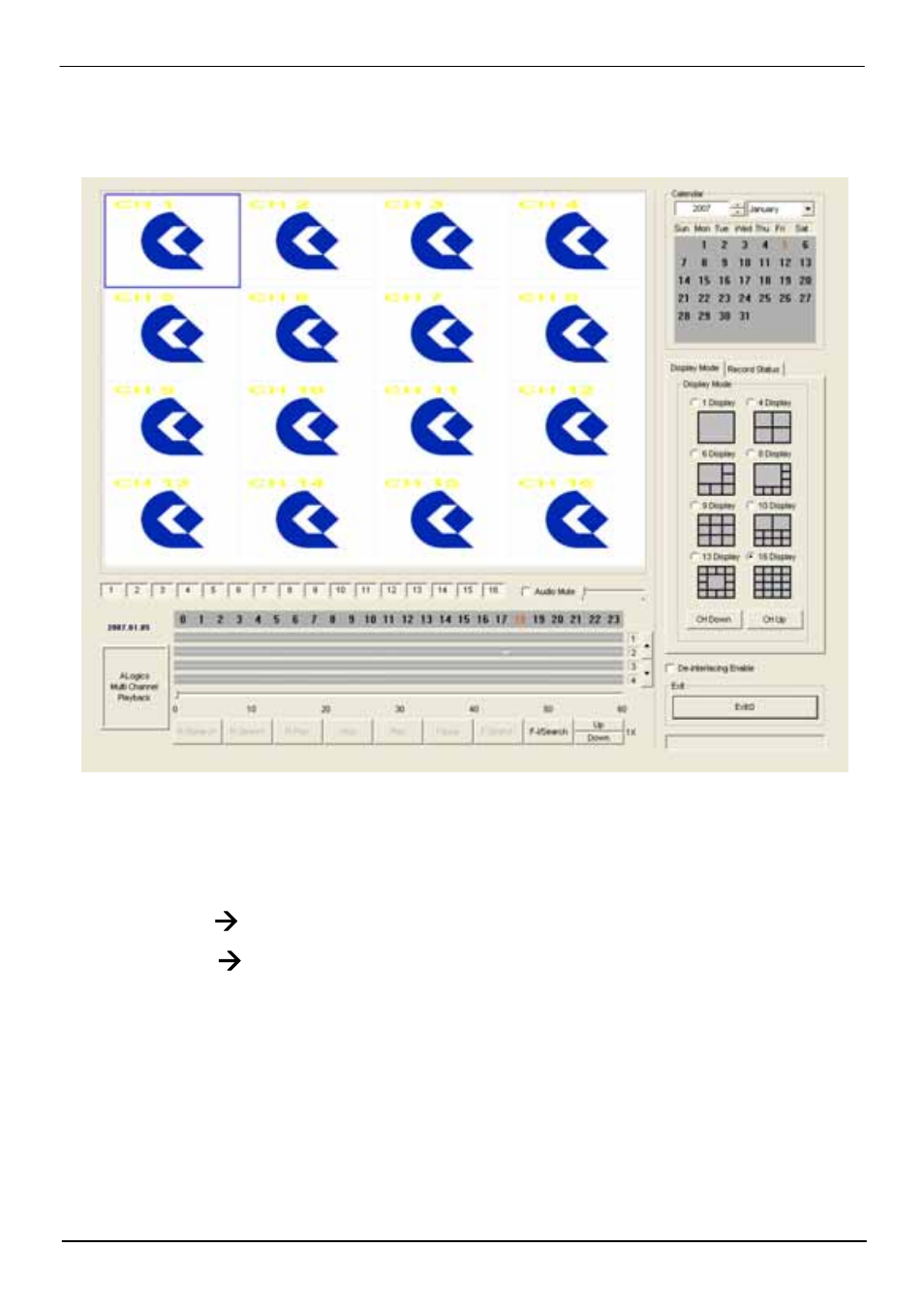 8 <play back program | COMMELL MP-840 User Manual | Page 23 / 27