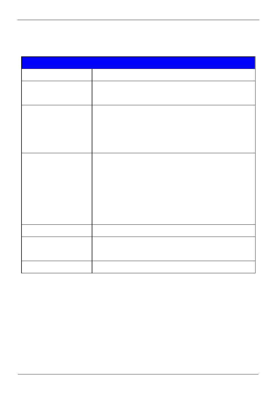 0 <product specification, General specification | COMMELL MP-840 User Manual | Page 4 / 27