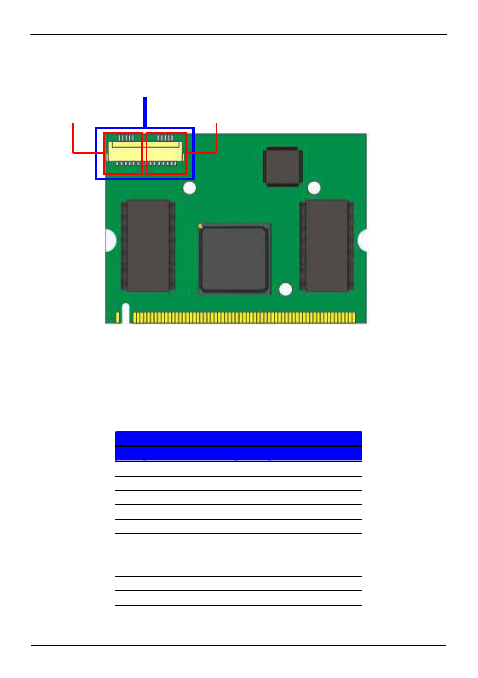 3 <connector reference | COMMELL MP-840 User Manual | Page 6 / 27
