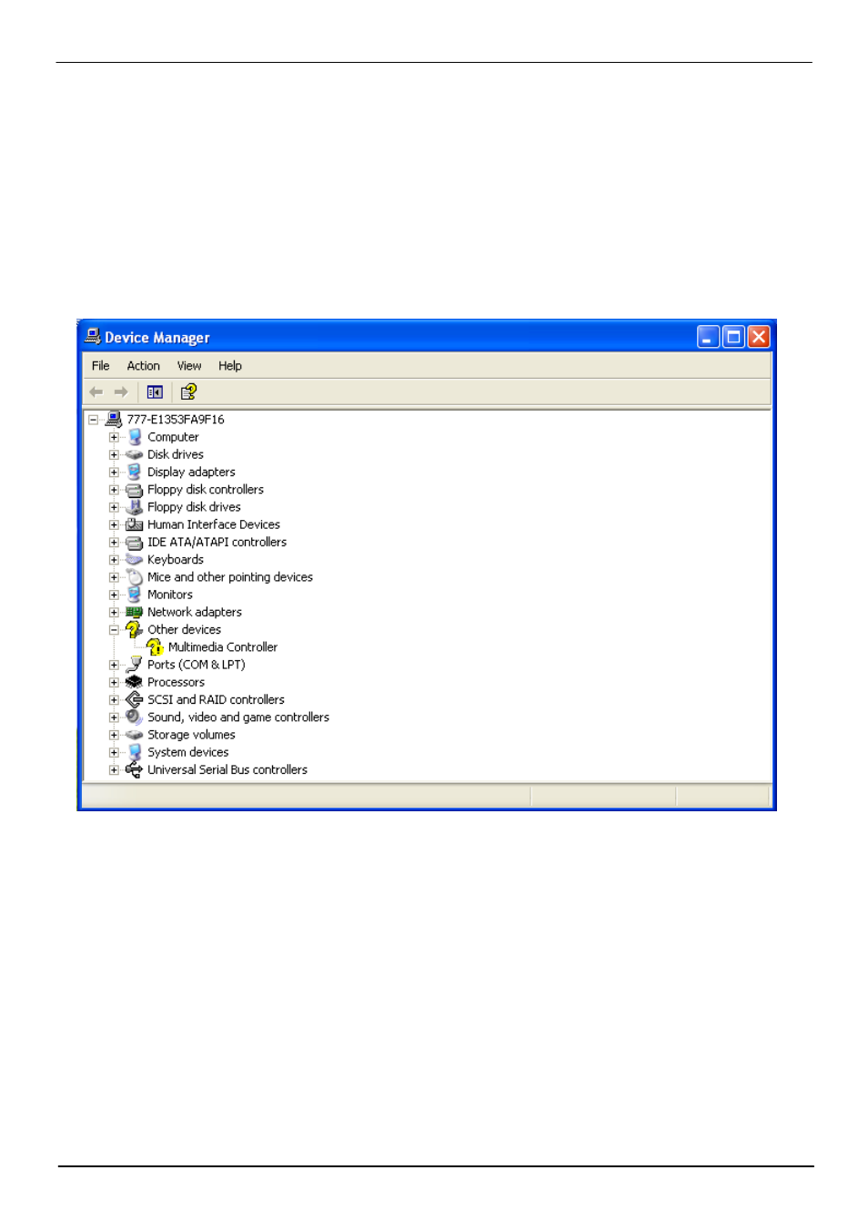 4 <driver setting | COMMELL MP-840 User Manual | Page 7 / 27