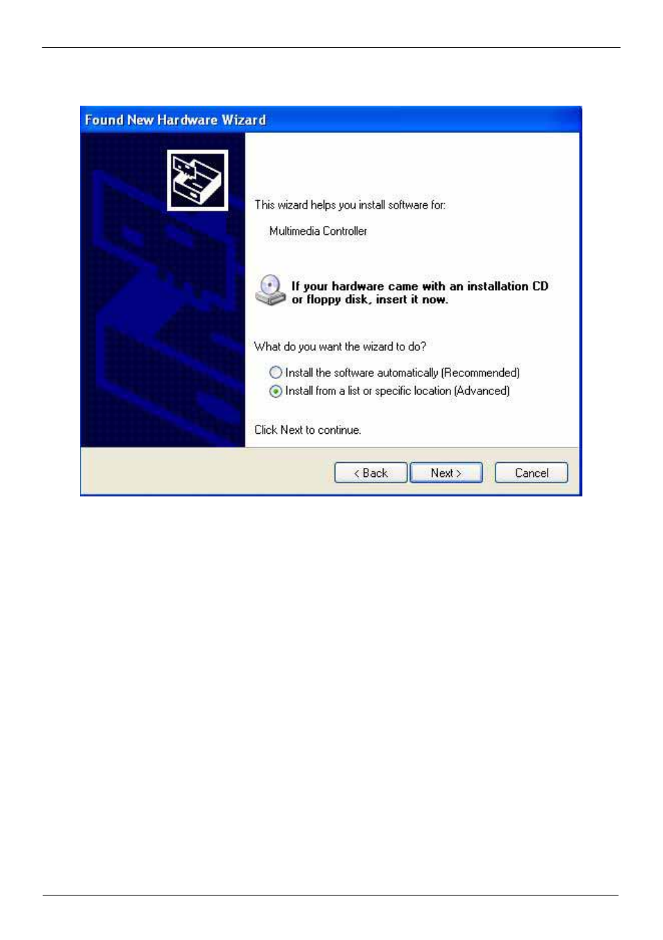 Advanced | COMMELL MP-840 User Manual | Page 8 / 27