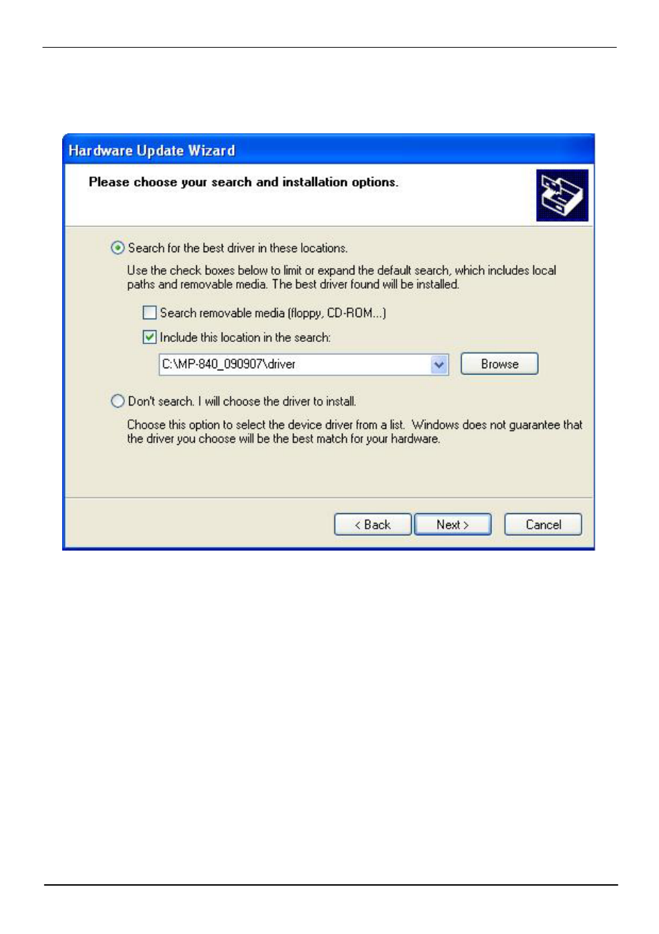 COMMELL MP-840 User Manual | Page 9 / 27