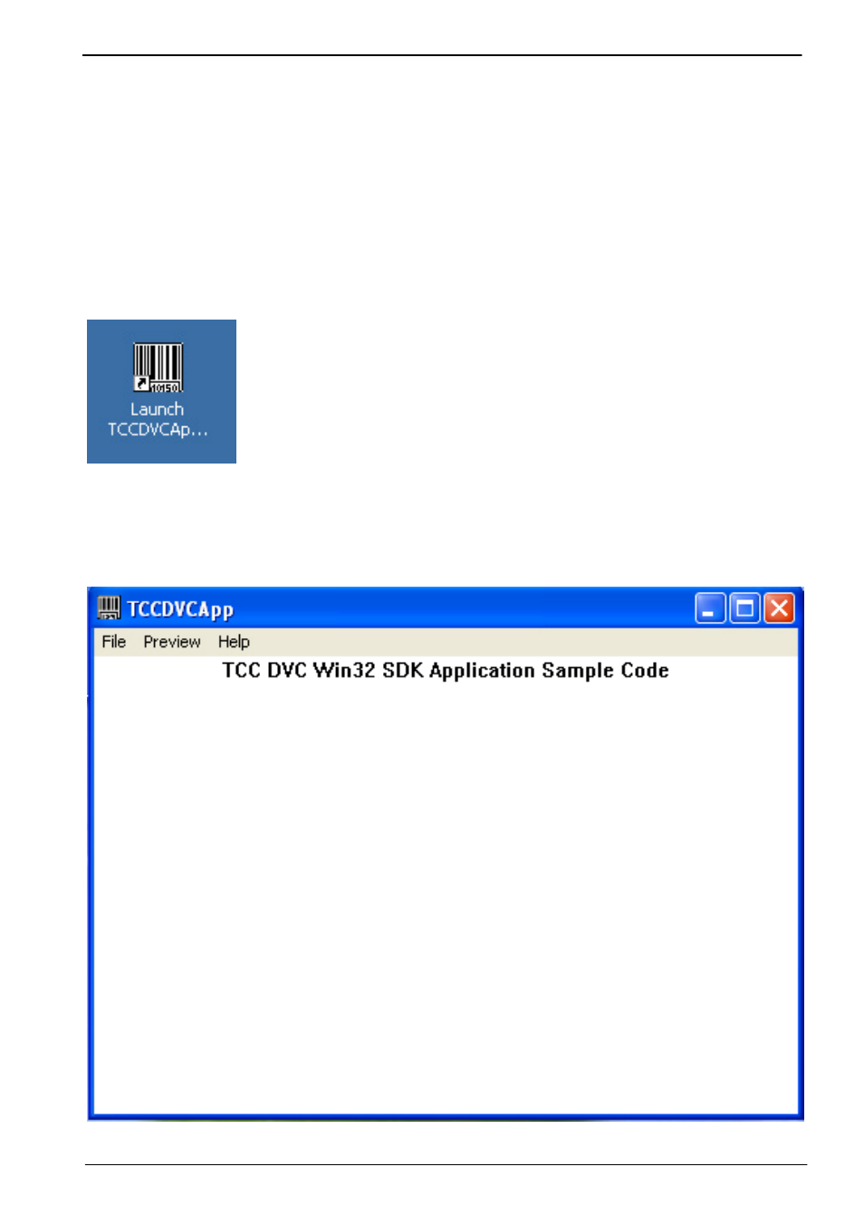 8 <sample program | COMMELL MP-878D User Manual | Page 19 / 29
