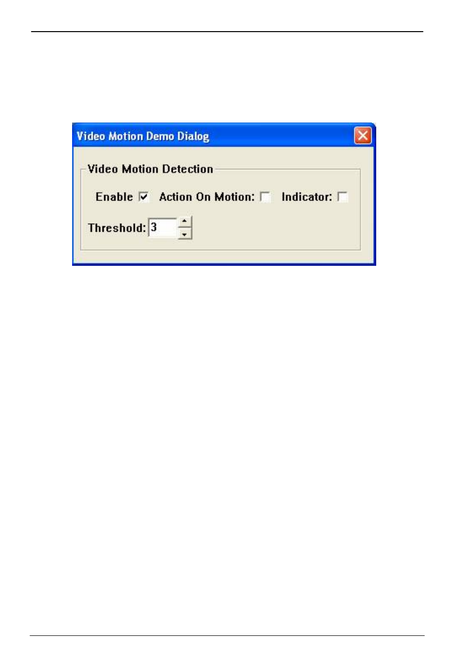 Video motion | COMMELL MP-878D User Manual | Page 22 / 29
