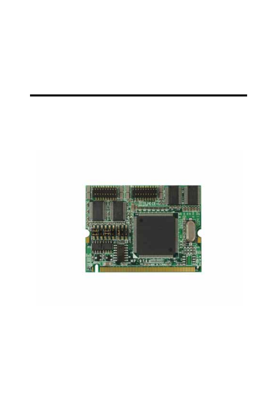 COMMELL MP-954 User Manual | 12 pages