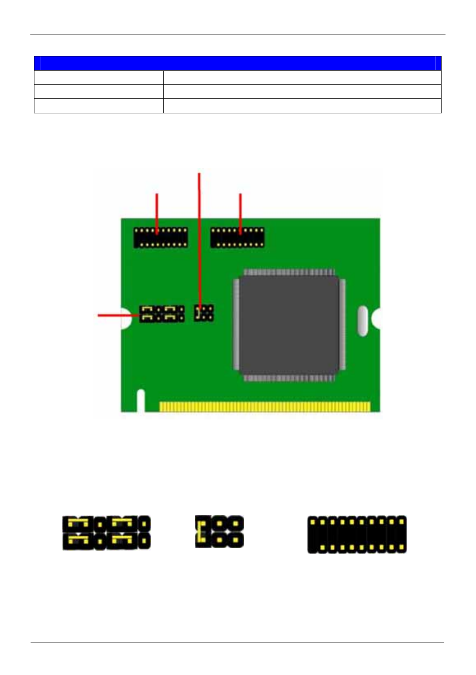 0 <product specification, 1 <connector assignment, 2 <jumper location & reference | COMMELL MP-954 User Manual | Page 4 / 12