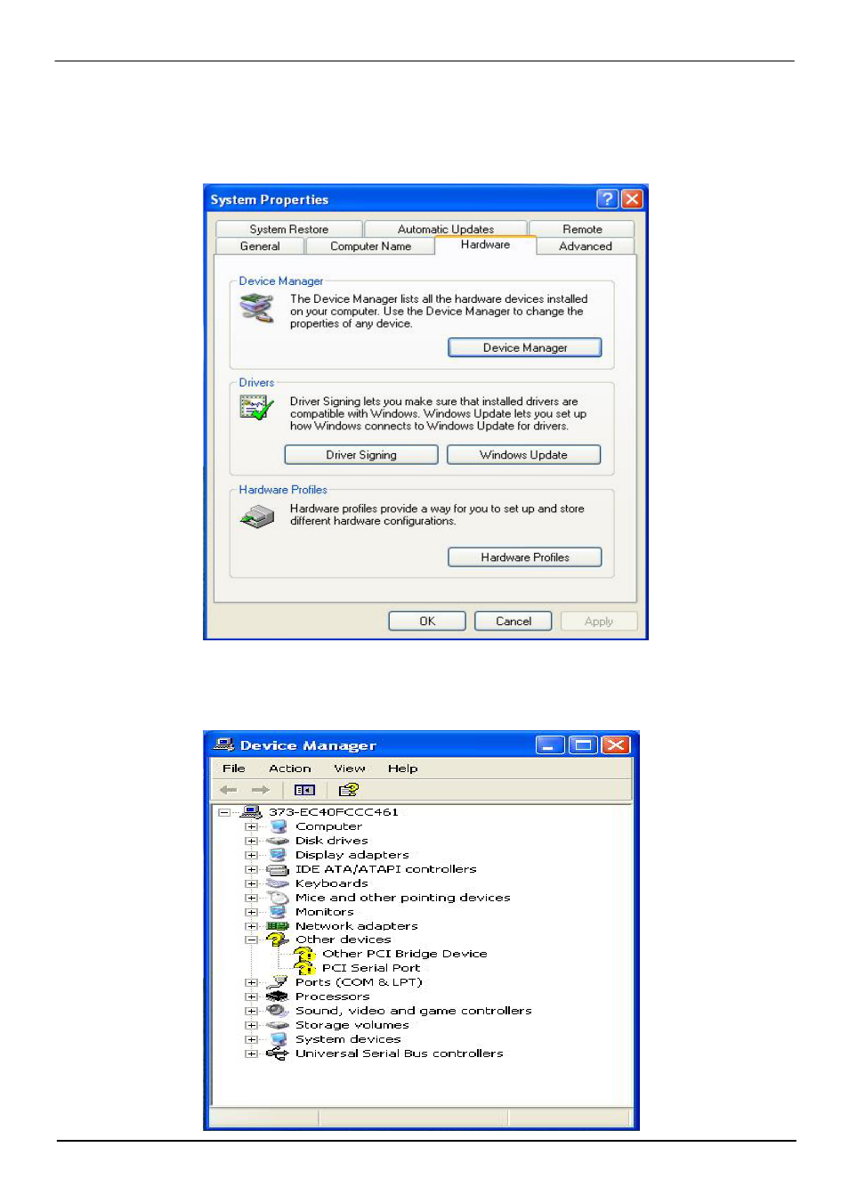 3 <driver setting | COMMELL MP-954 User Manual | Page 7 / 12