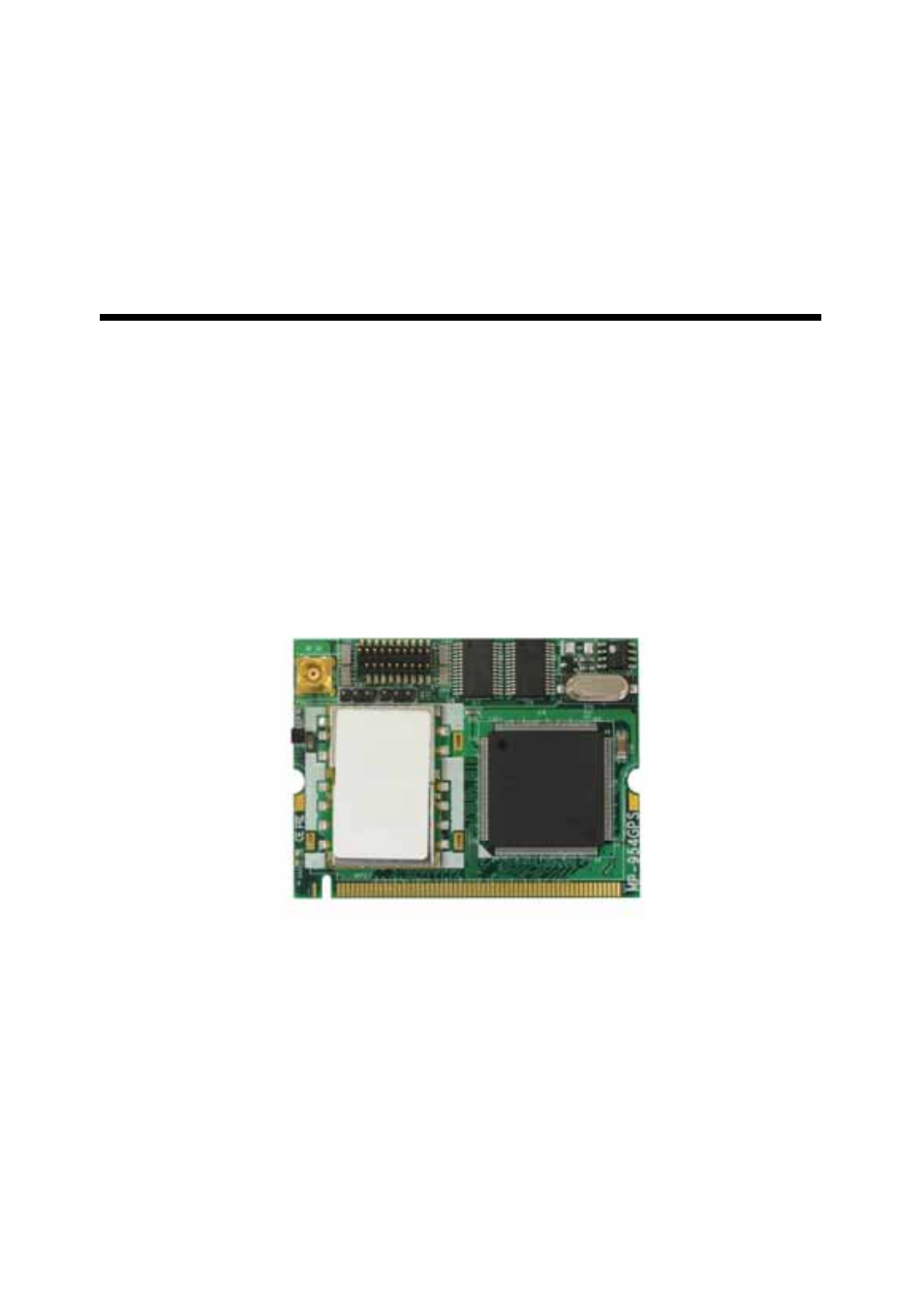 COMMELL MP-954GPS User Manual | 12 pages