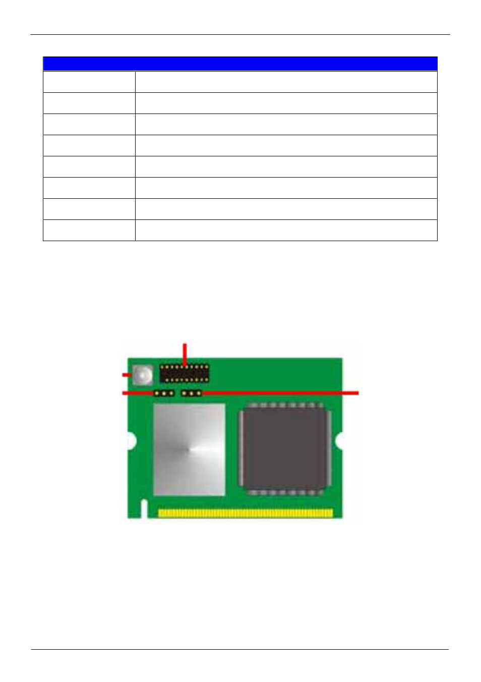 0 <product specification, 1 <connector assignment | COMMELL MP-954GPS User Manual | Page 4 / 12