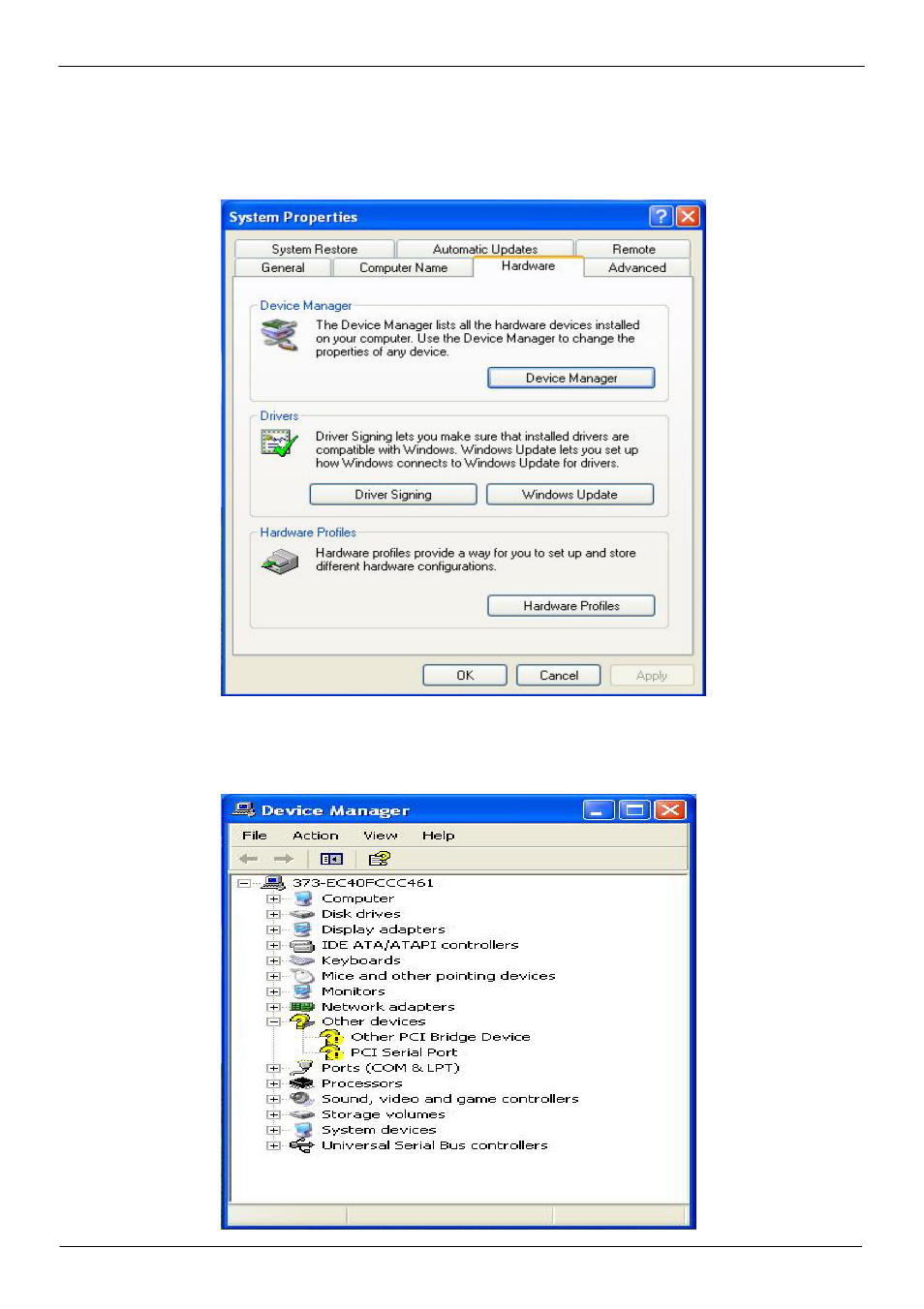3 <driver setting | COMMELL MP-954GPS User Manual | Page 6 / 12