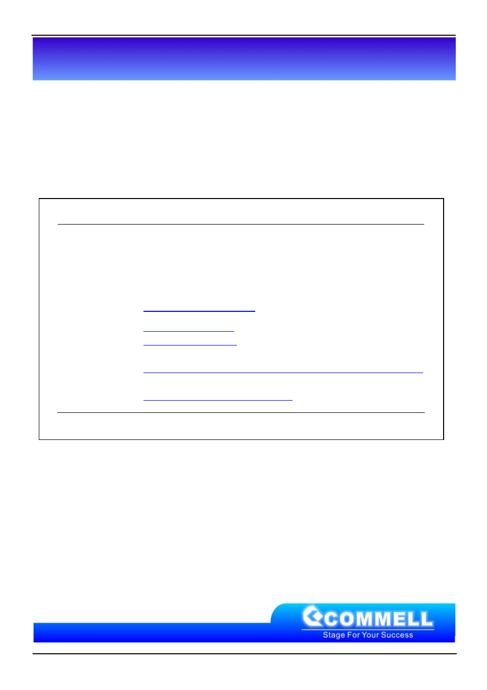 Contact information, Taiwan commate computer inc | COMMELL MP-60102 User Manual | Page 18 / 18