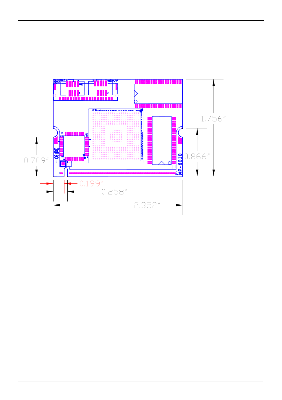 2 <mechanical drawing | COMMELL MP-60102 User Manual | Page 7 / 18