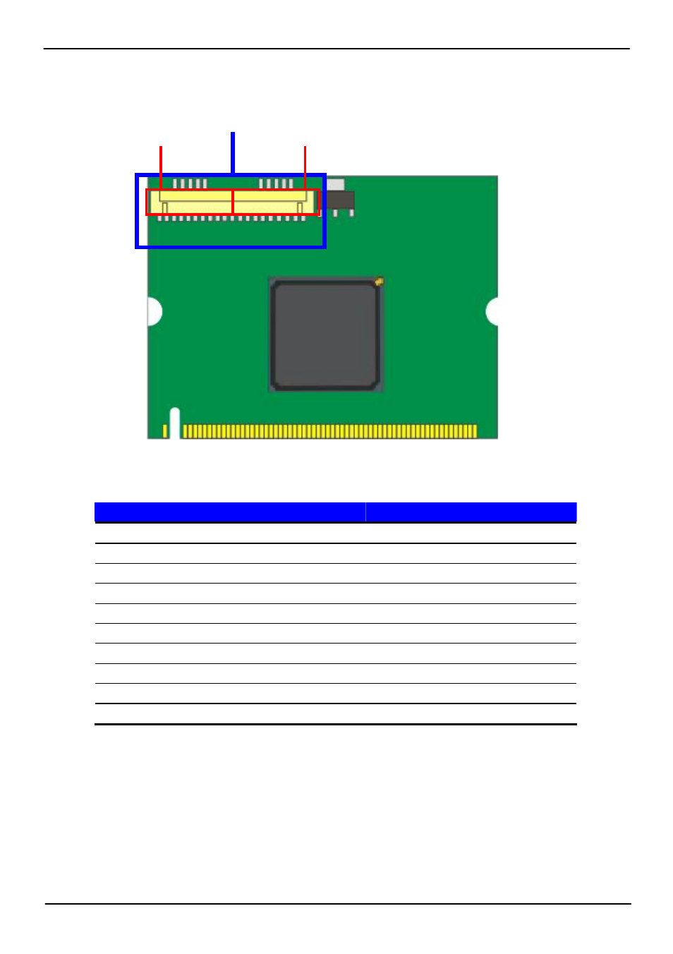 3 <connector reference, Cn_av 1 20 input output | COMMELL MP-60102 User Manual | Page 8 / 18